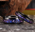 Nebula Amethyst Opal Ring