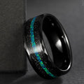 Stellar Emerald Facet Ring