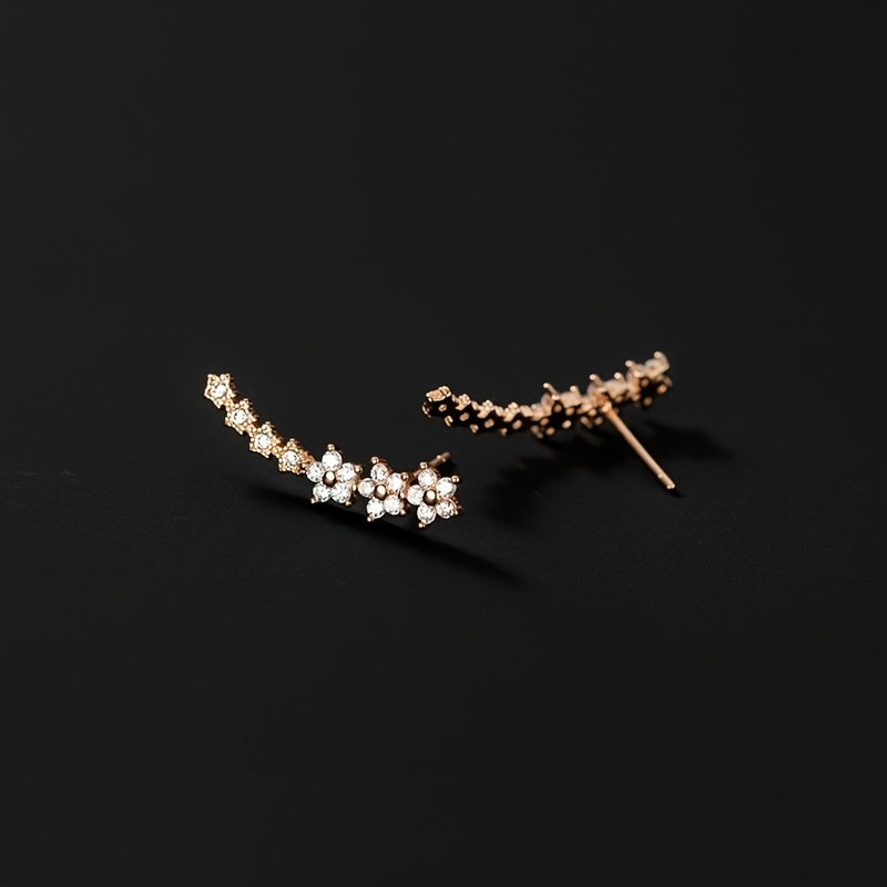 Timeless Flower Earrings