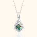 Alindra Voselle Necklace | White Gold