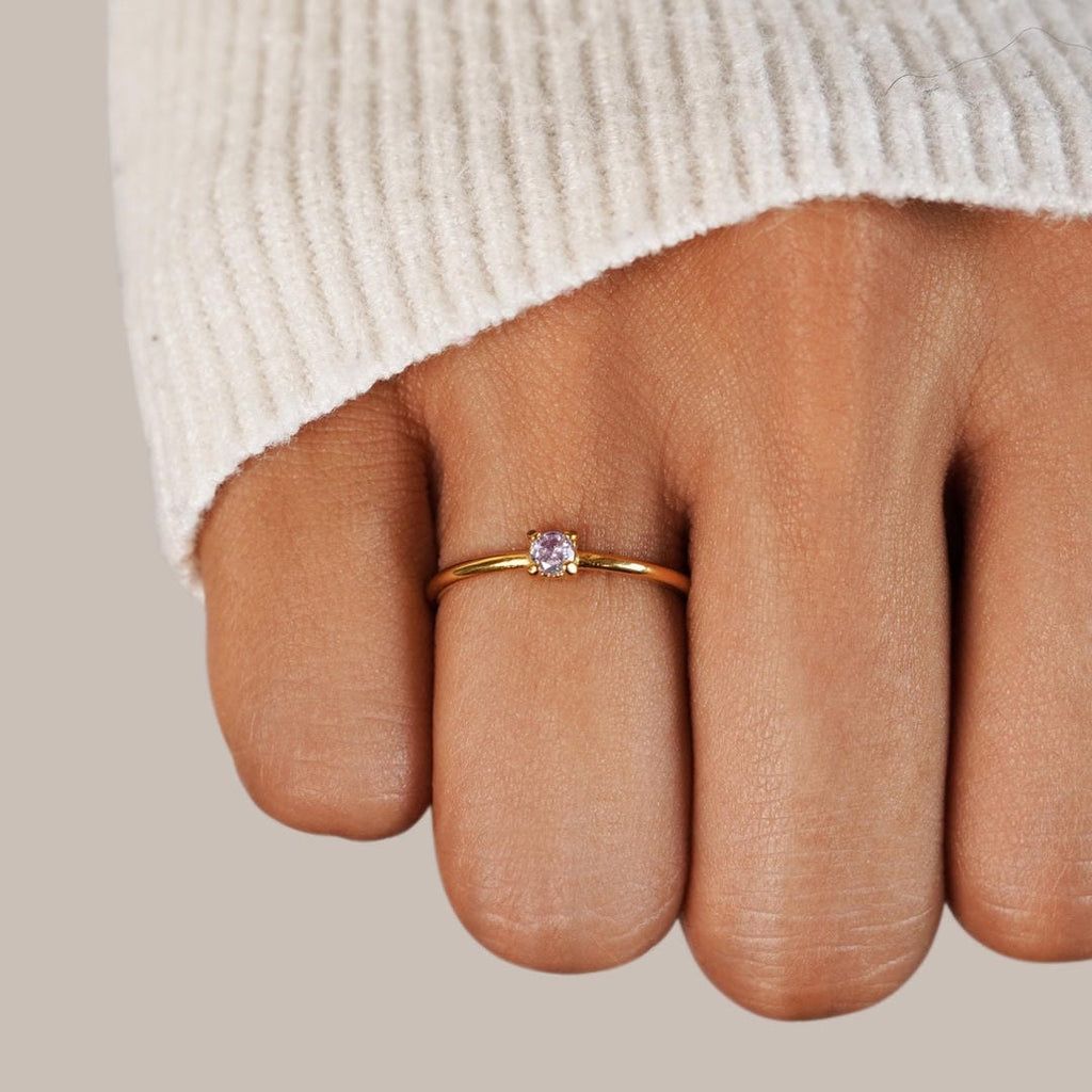 Unique Birthstone Rings