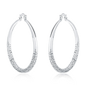 Sterling Silver Hoops