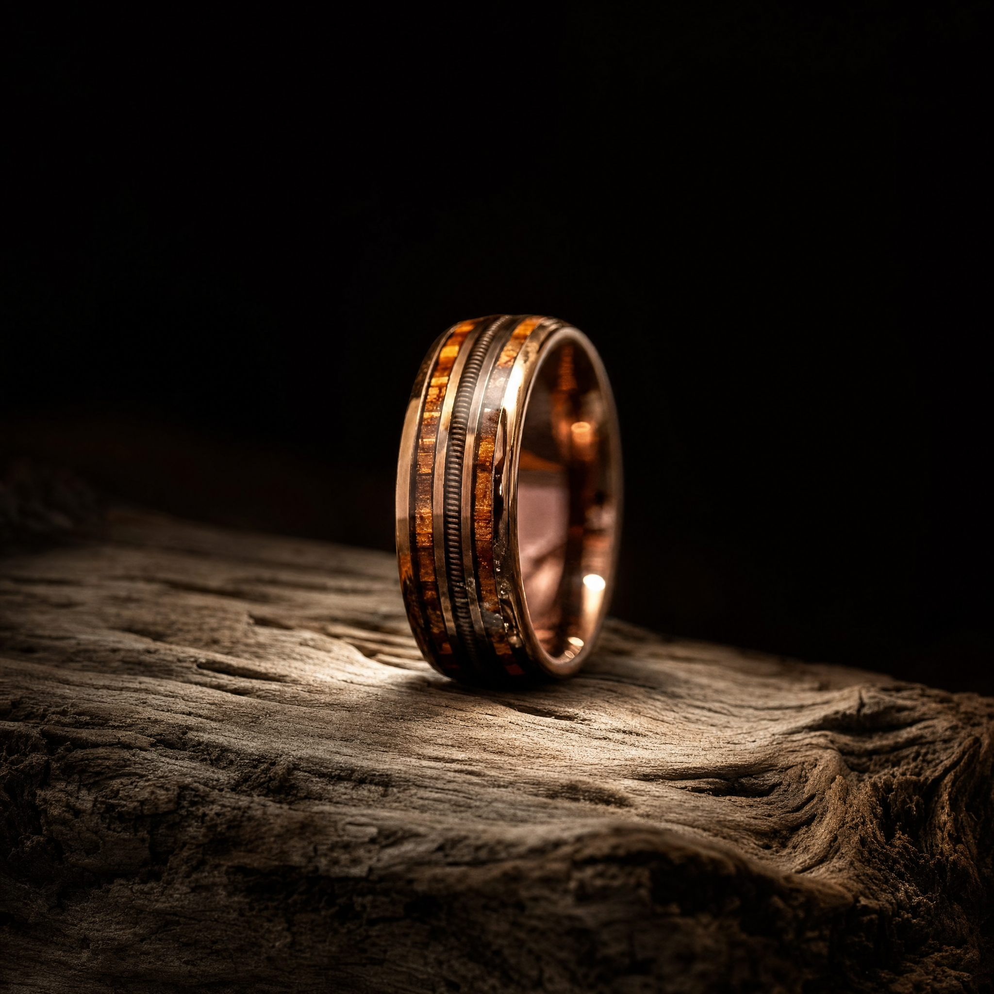 Vintage Copper Ridge Heritage Band