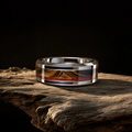 Azure Stone Inlay Ring