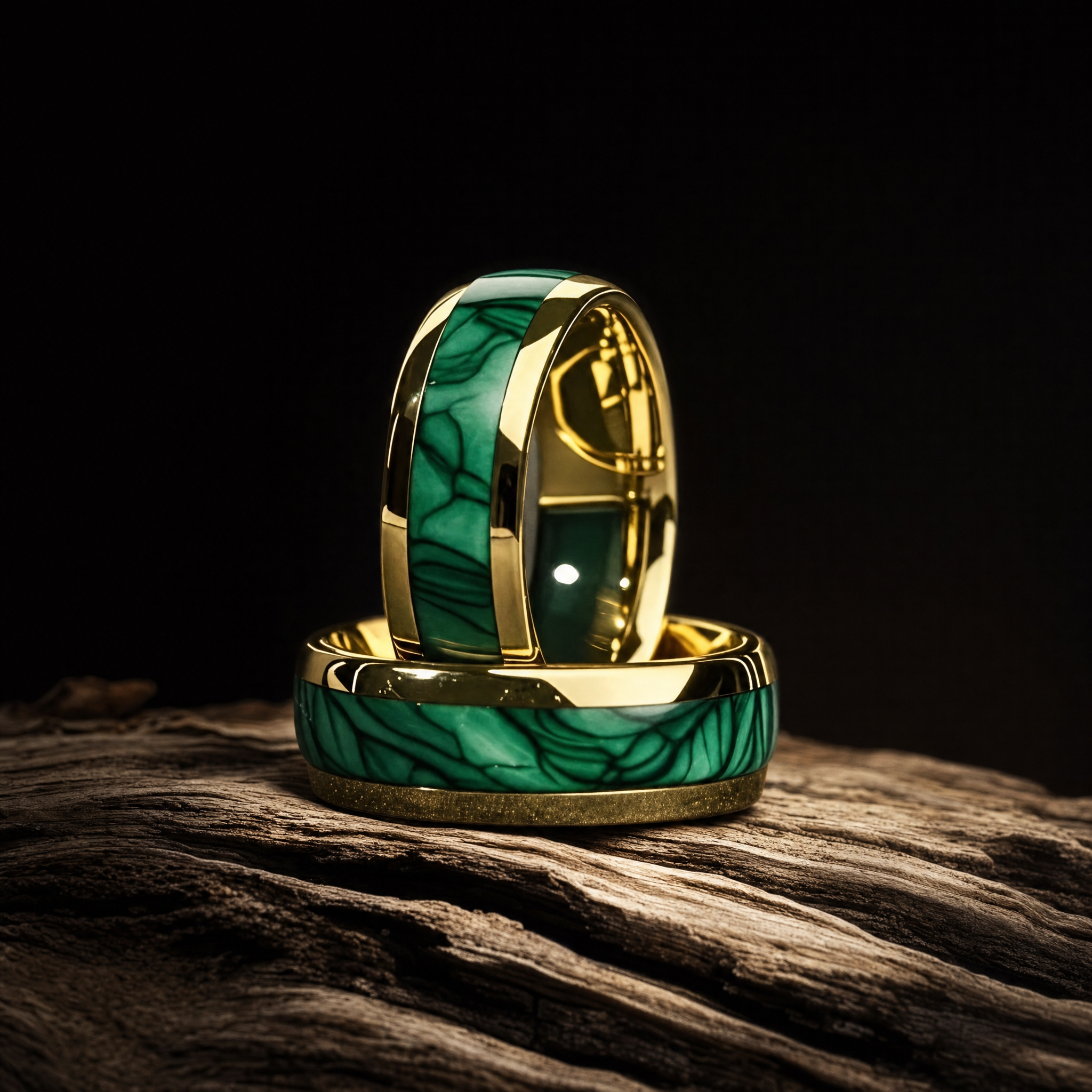 Emerald Gold Ring