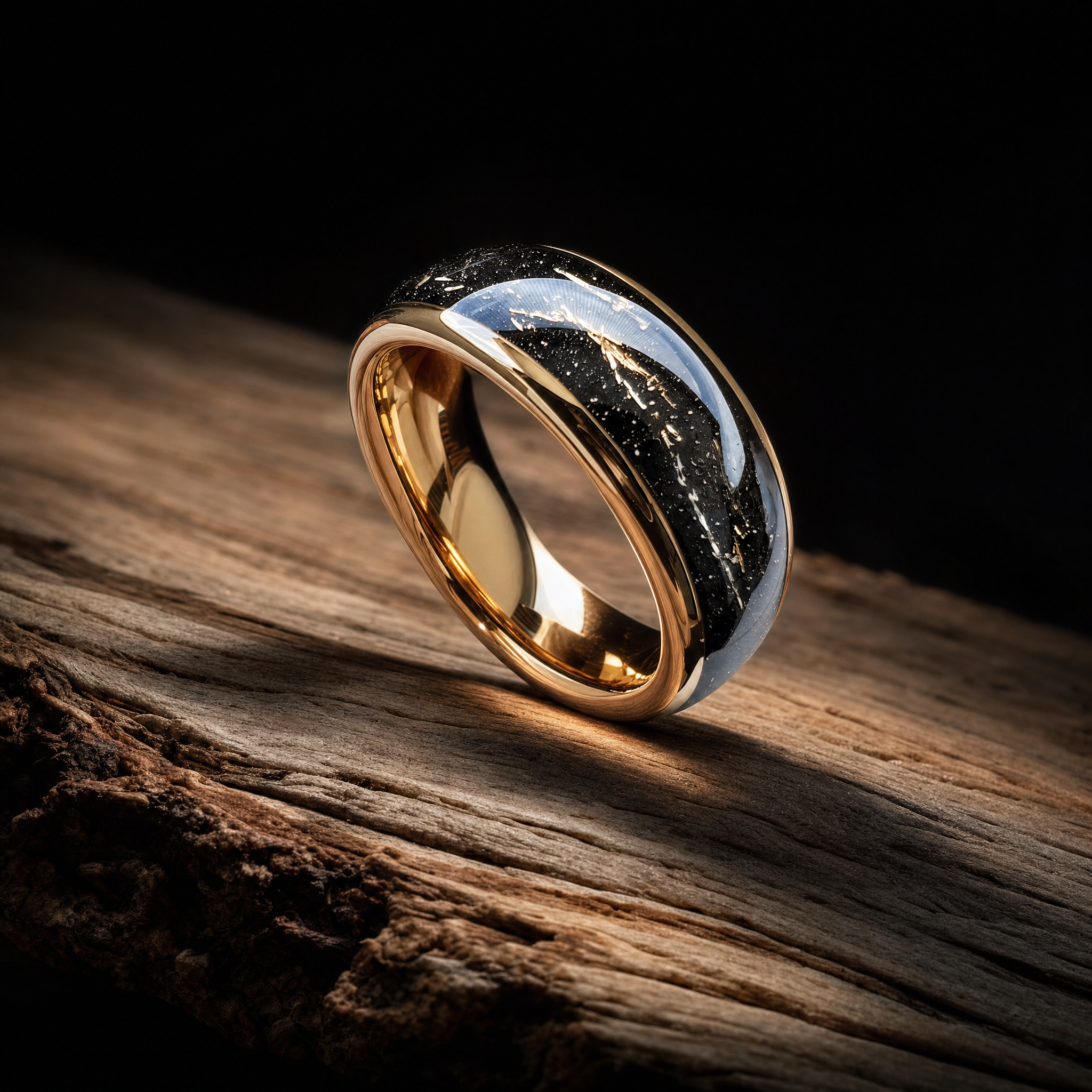 Emerald Ridge Gold Band