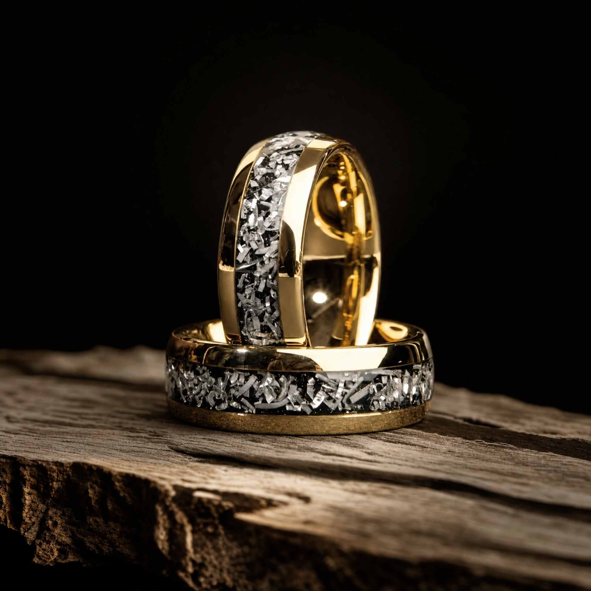 Golden Stone Heritage Ring