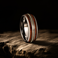 Iron Ember Crest Ring