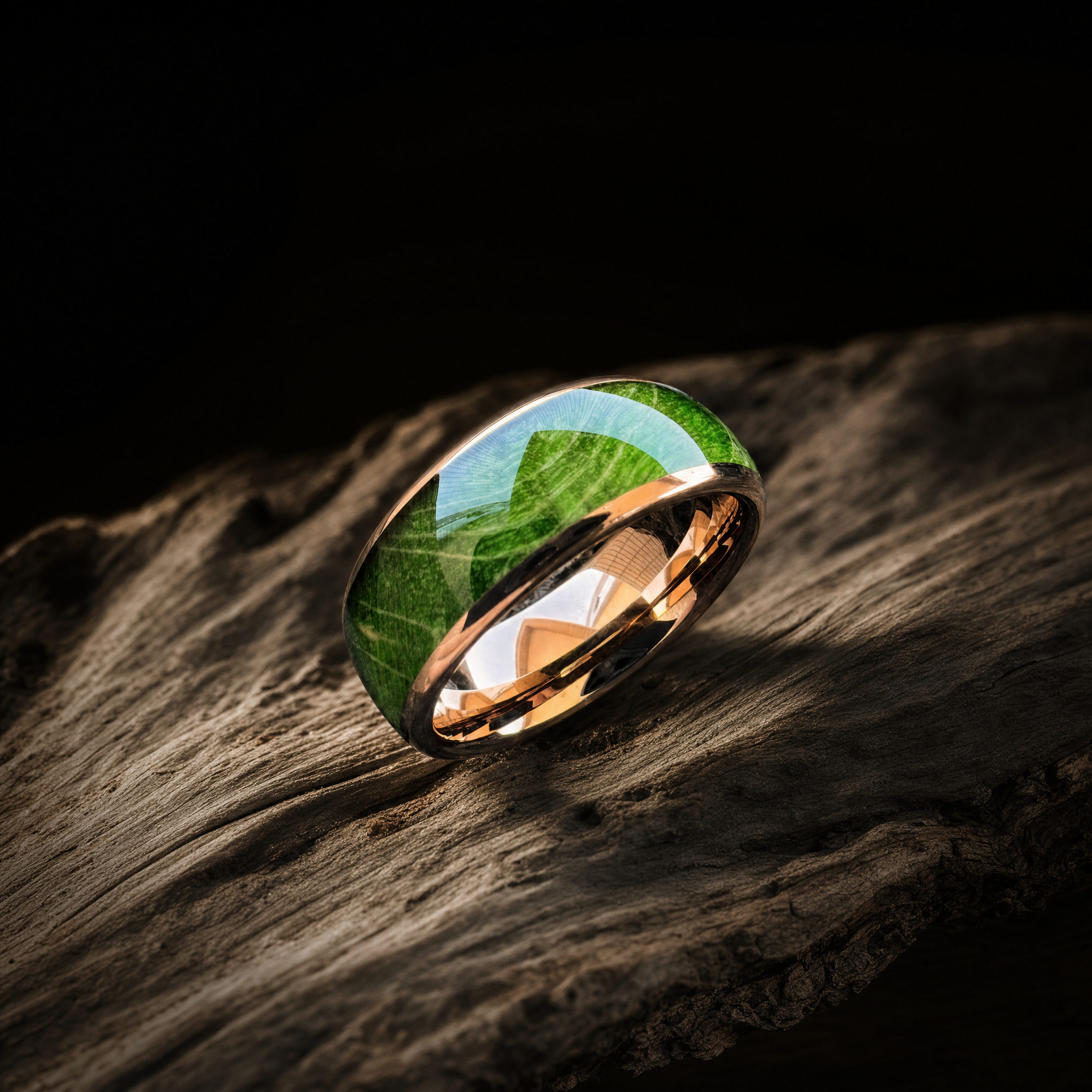Emerald Ridge Legacy Ring