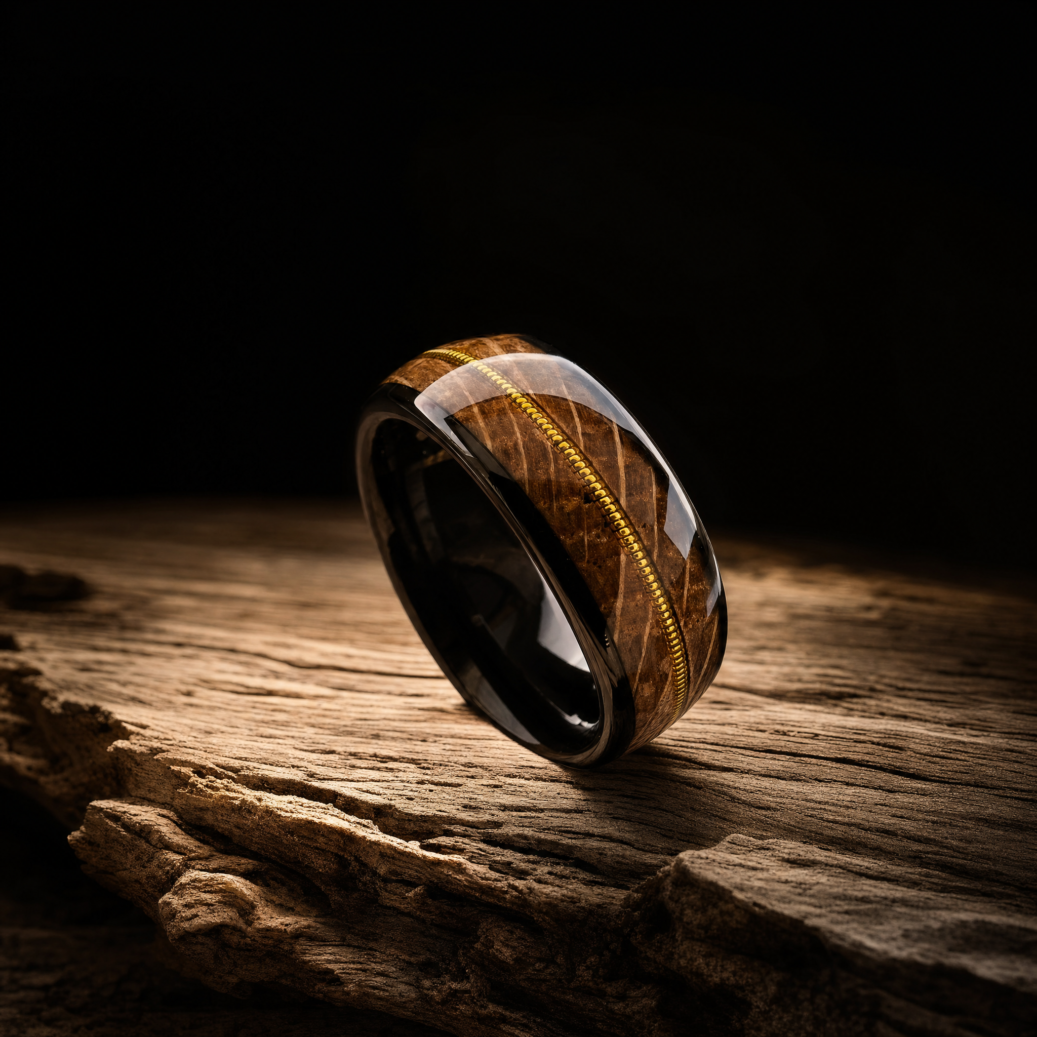 Steel Valor Knot Ring