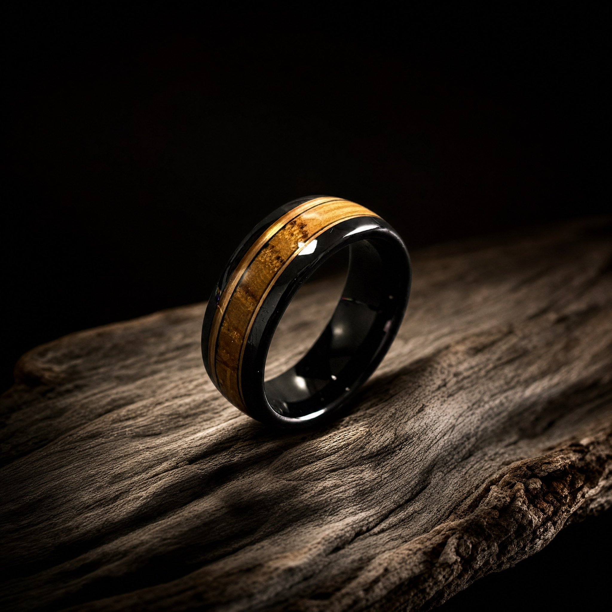 Onyx Power Core Ring