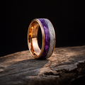 Royal Amethyst Heritage Ring