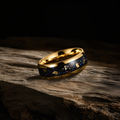 Celestial Gold Galaxy Ring