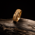 Imperial Gold Shard Ring