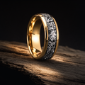 Imperial Silver Shard Ring