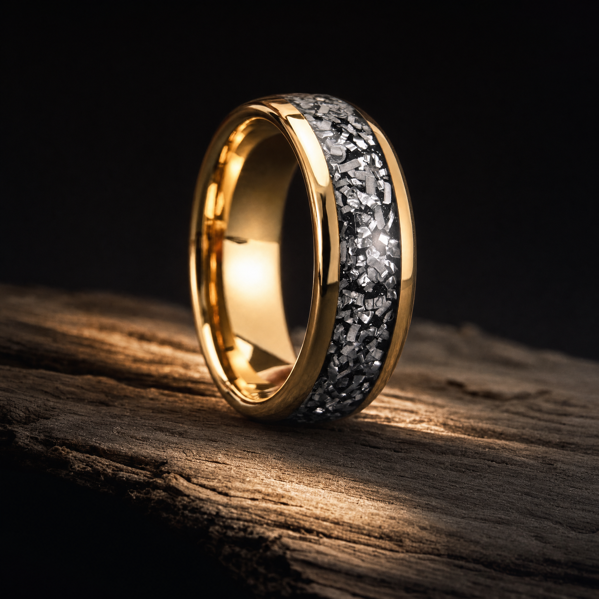 Imperial Silver Shard Ring