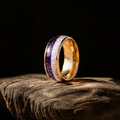 Imperial Amethyst Crest Ring