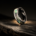 Aurora Shell Inlay Ring