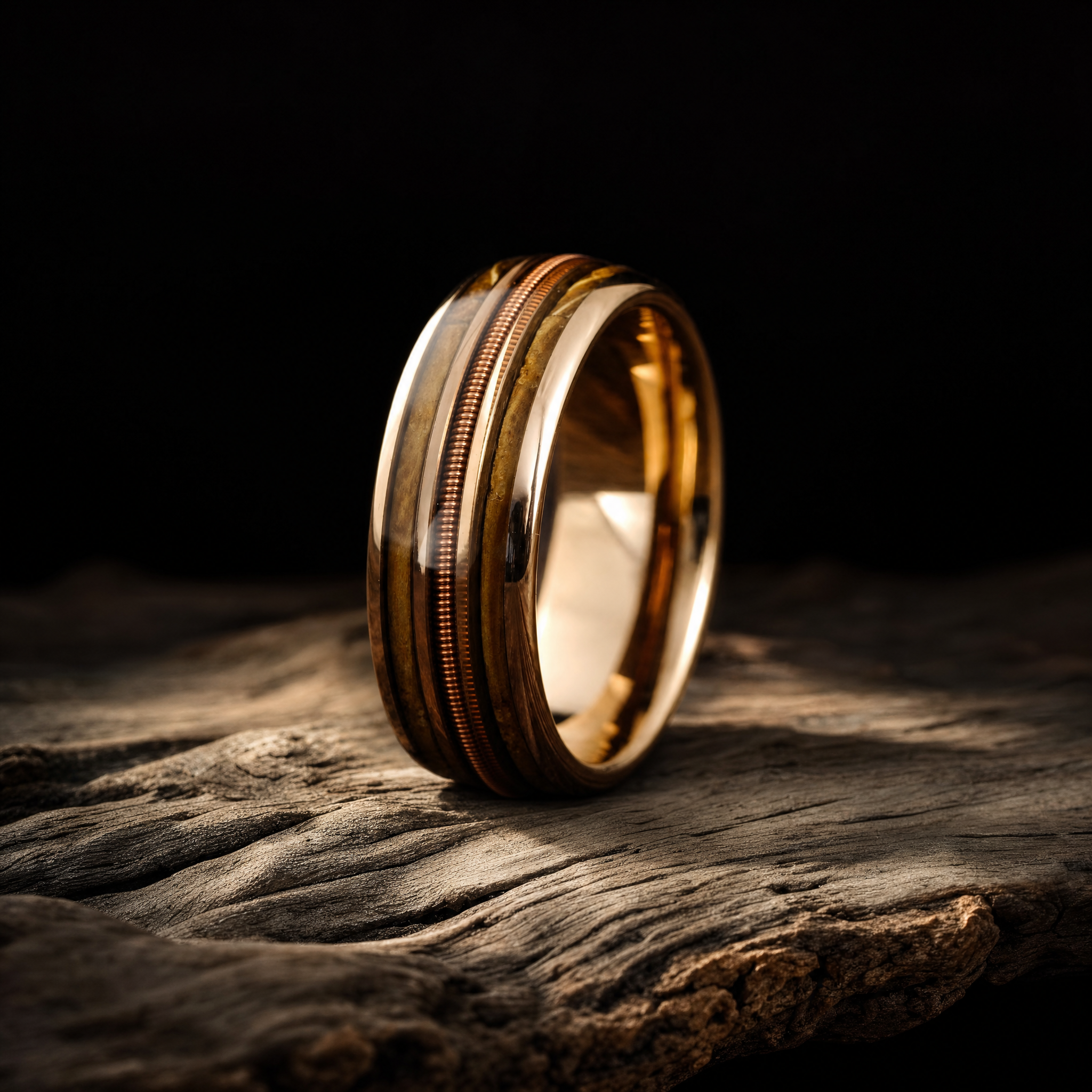 Golden Heritage Ring