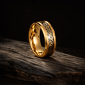 Royal Gold Filigree Ring
