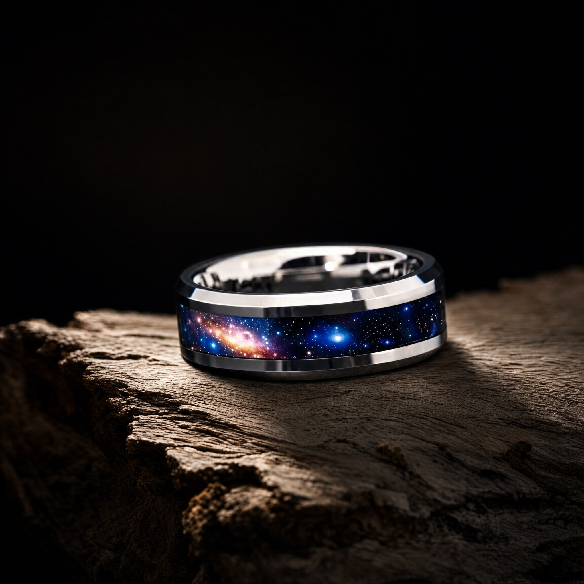 Celestial Galaxy Ring