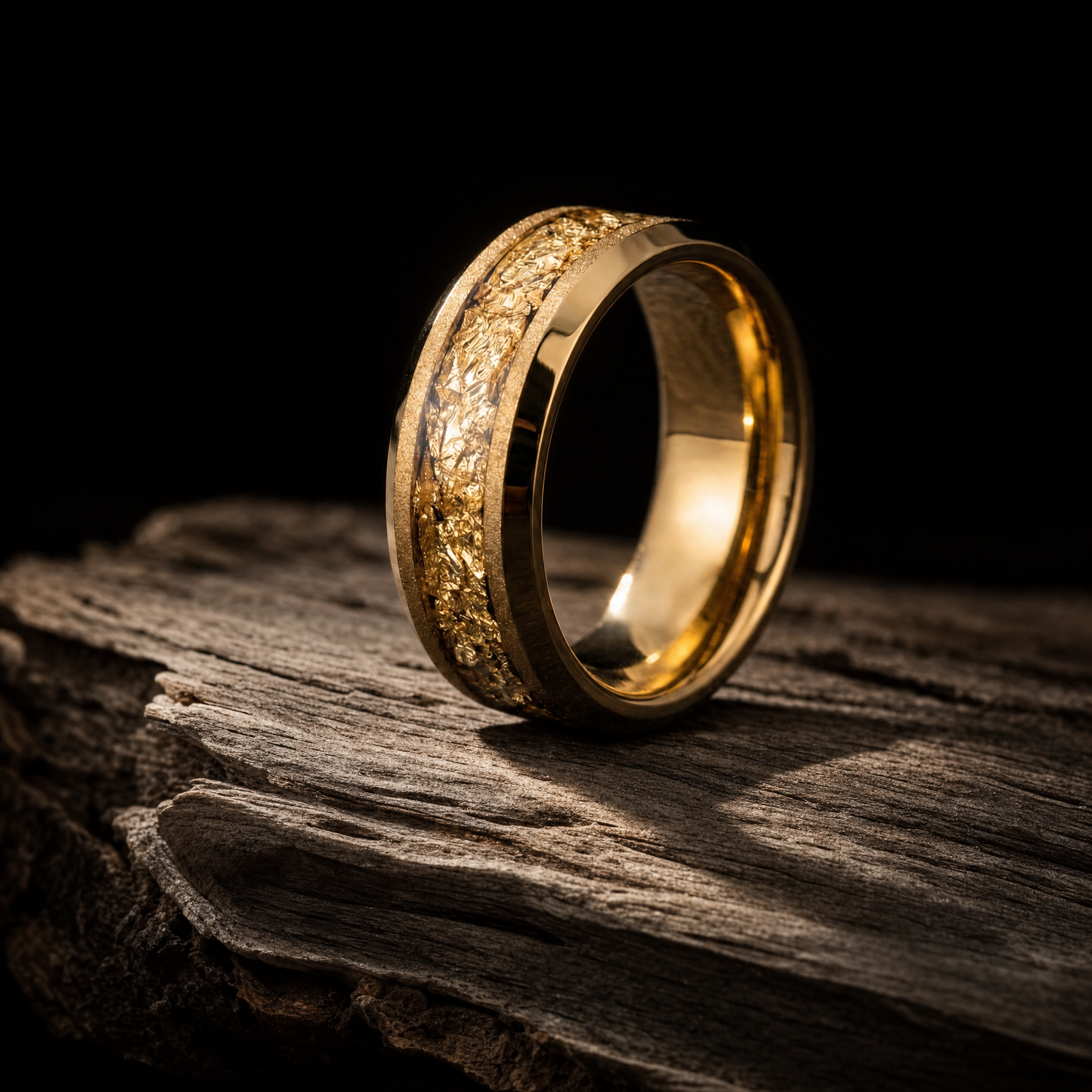 Golden Ridge Heritage Ring