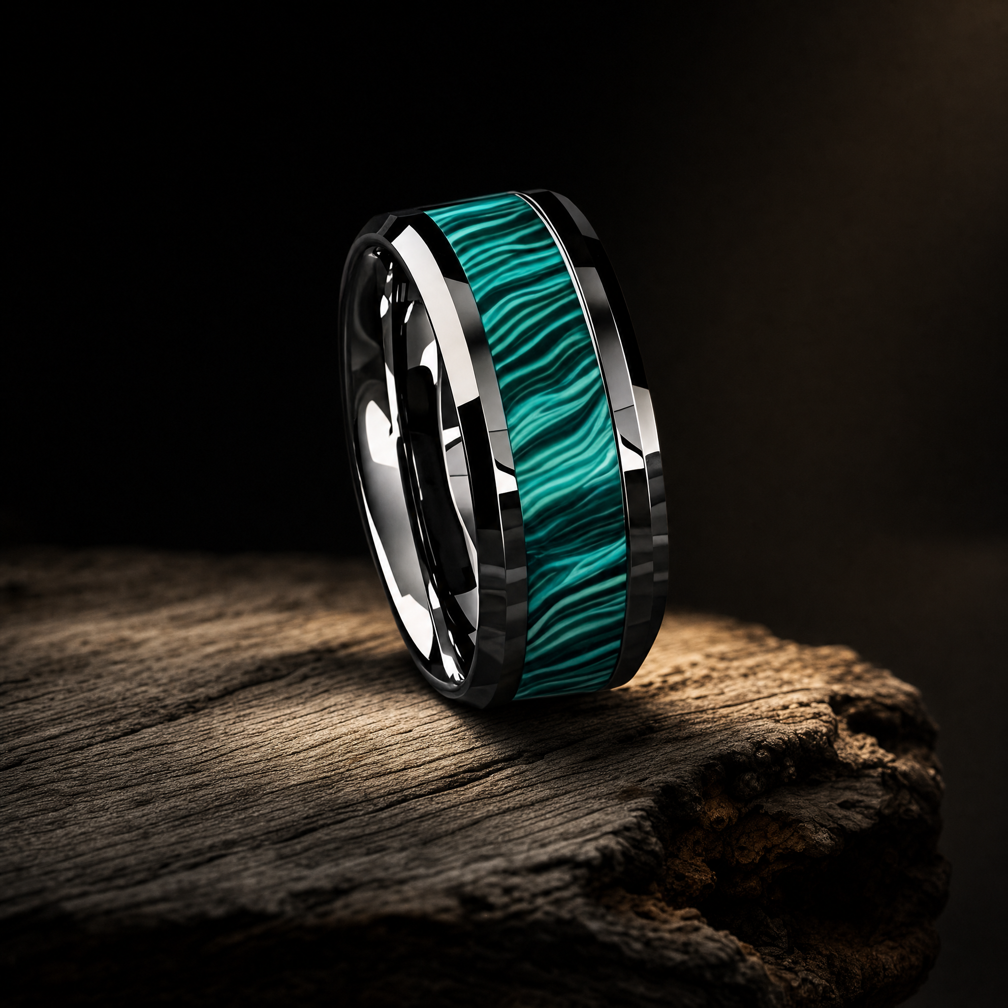 Emerald Wave Heritage Ring