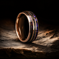 Vintage Dual Ridge Men's Band