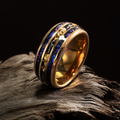 Royal Stone Gold Men's Band