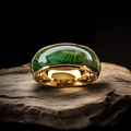 Emerald Crown Ring