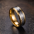 Classic Golden Heritage Men's Ring
