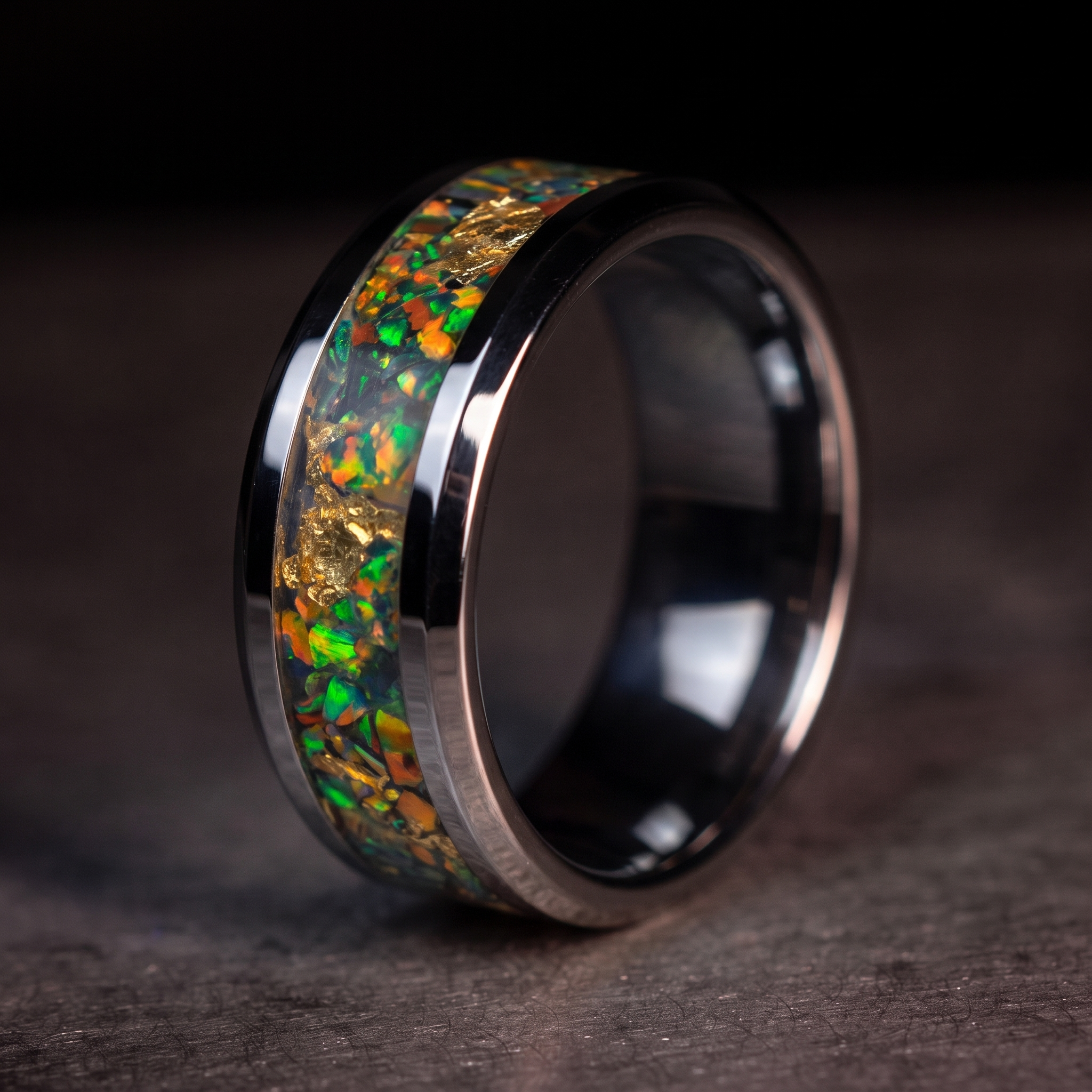 Emberstone Heritage Ring