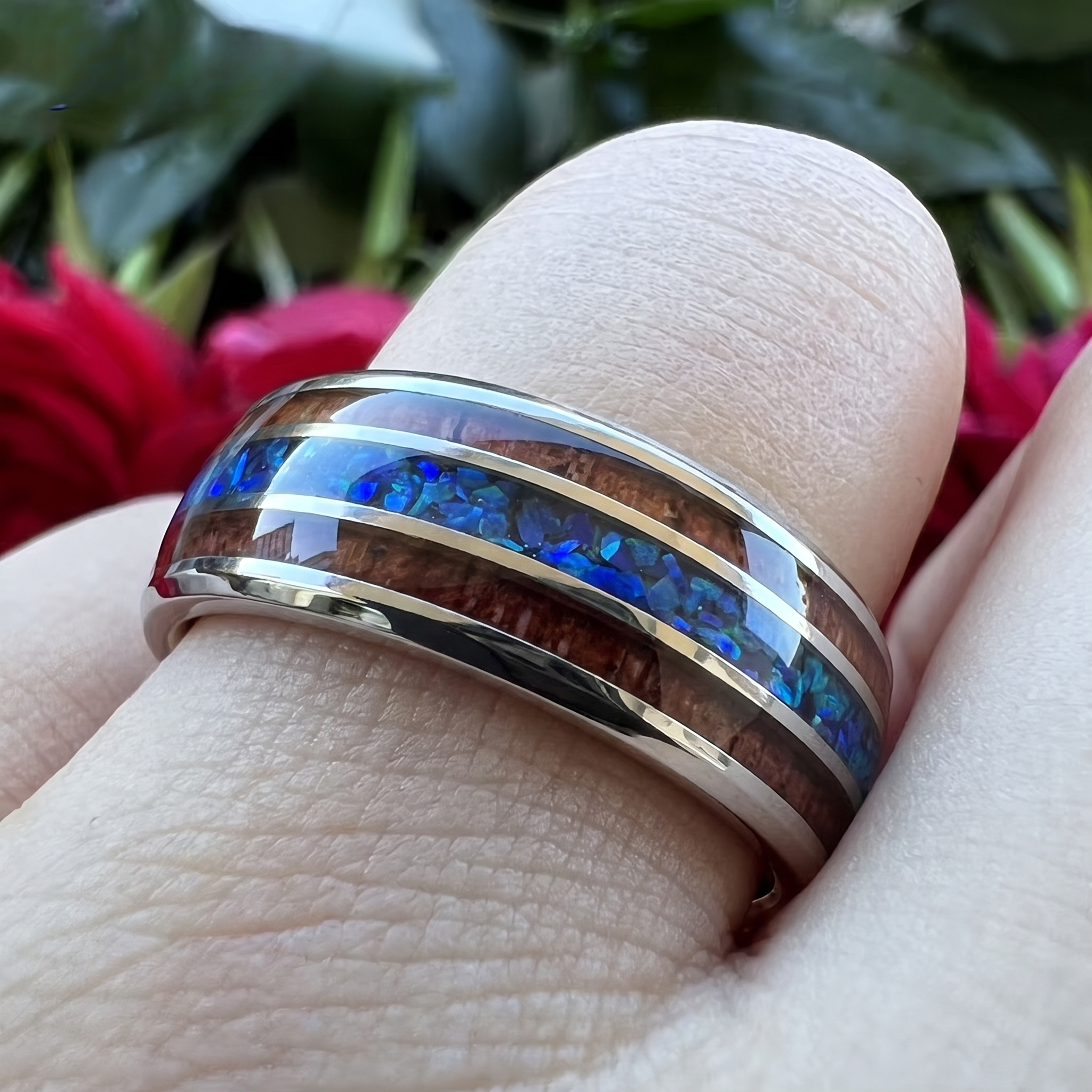Ocean Crest Legacy Ring