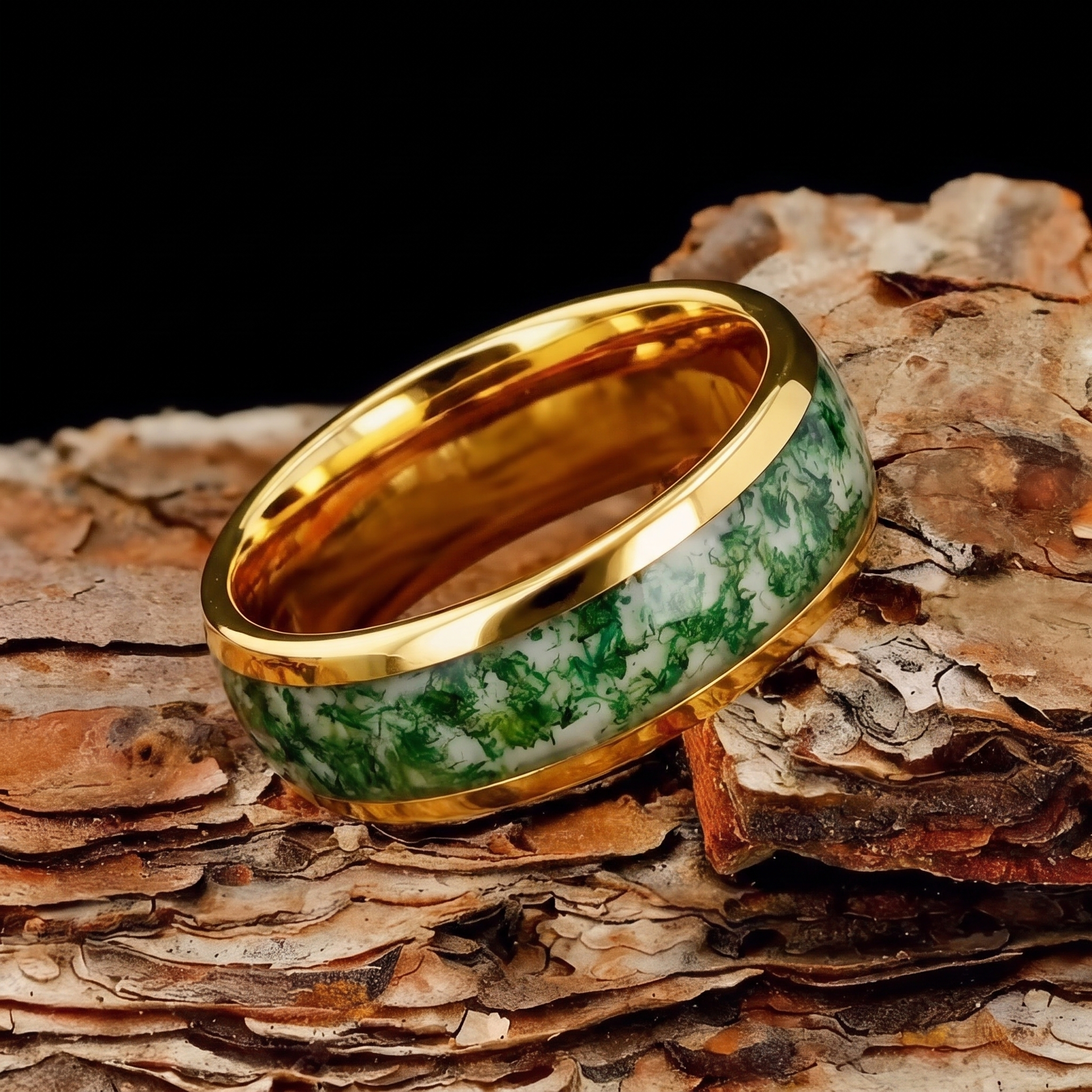 Emerald Heritage Ring