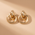 Elegant Gold Hoop Earrings