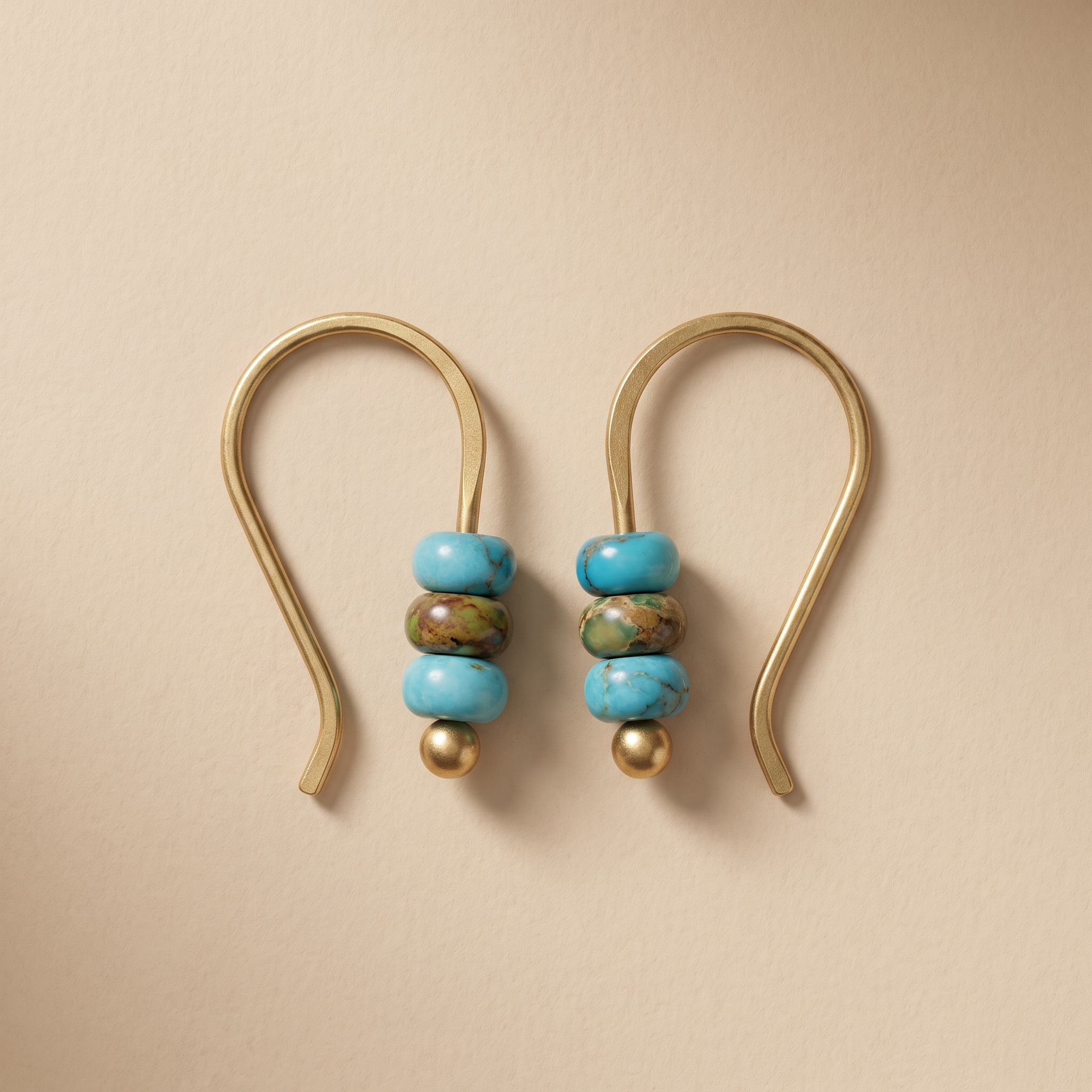 Retro Turquoise Earrings