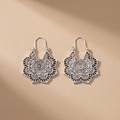 Lotus Mandala Earrings