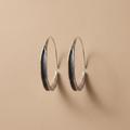 Bold Circle Hoop Earrings