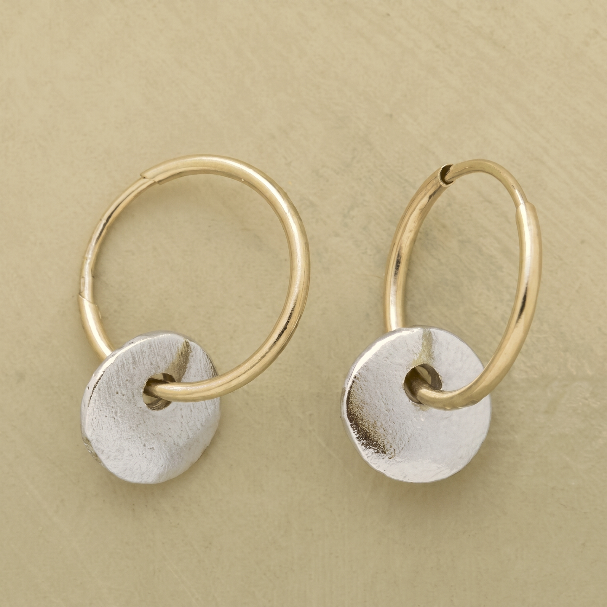 Handmade Elegant Hoop Earrings