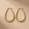 Exclusive Vintage Gold Earrings