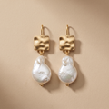 Retro Freshwater Pearl Earrings