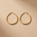 Radiant Large Gold Hoops