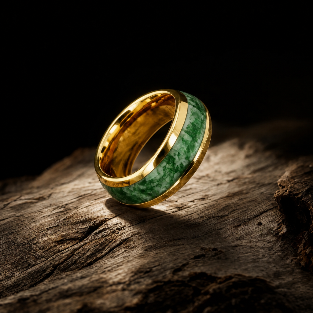 Emerald Heritage Ring