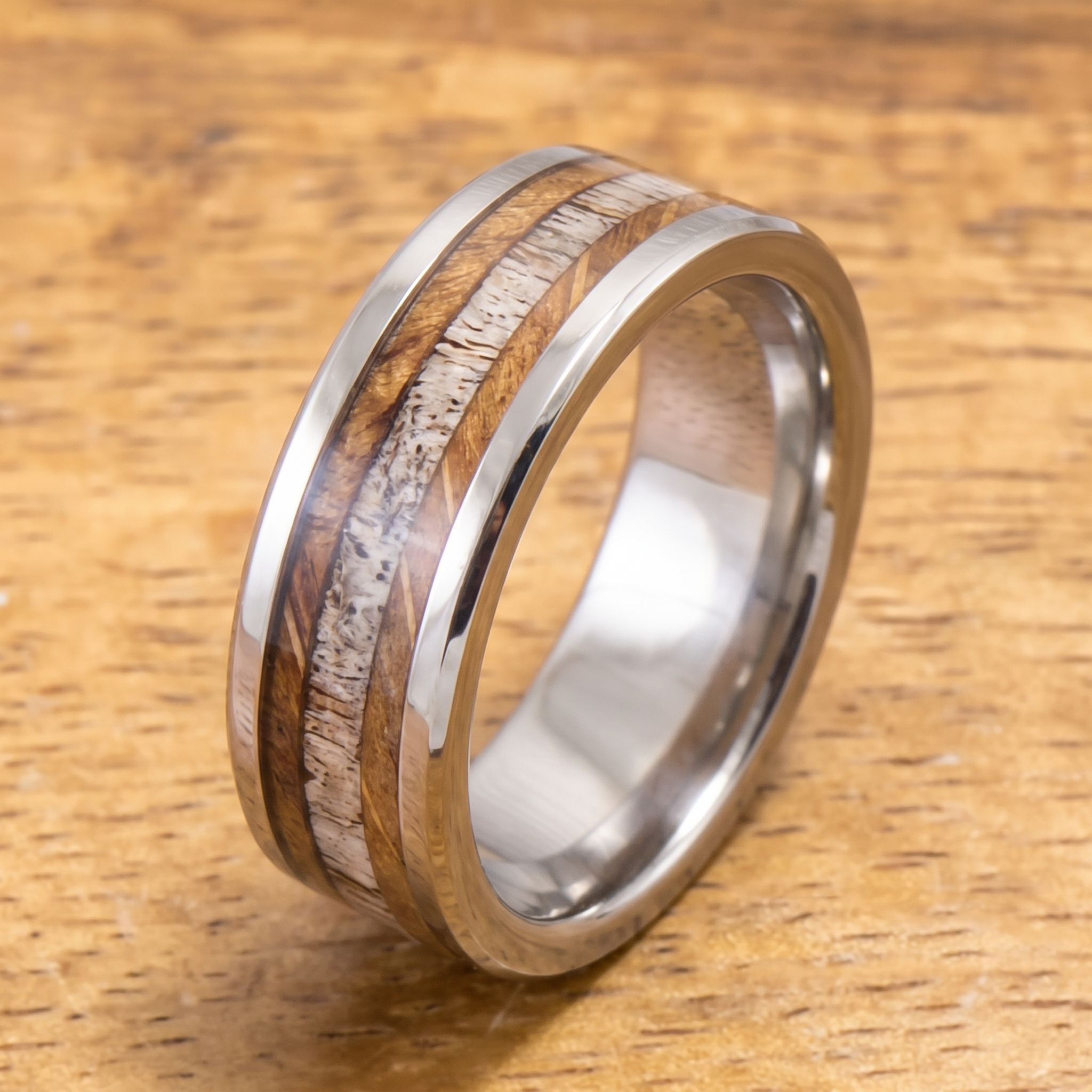 Silver Ridge Heritage Ring