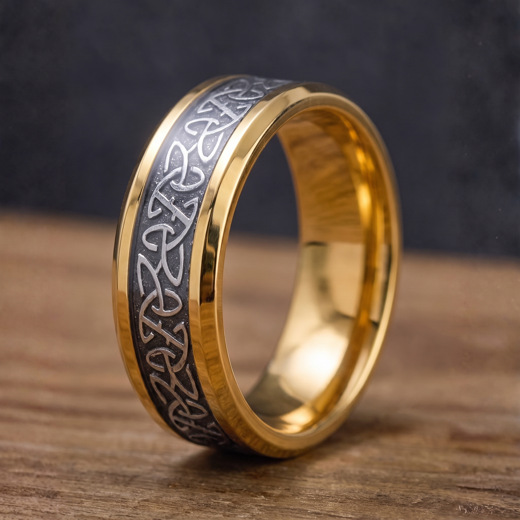 Golden Crest Legacy Ring