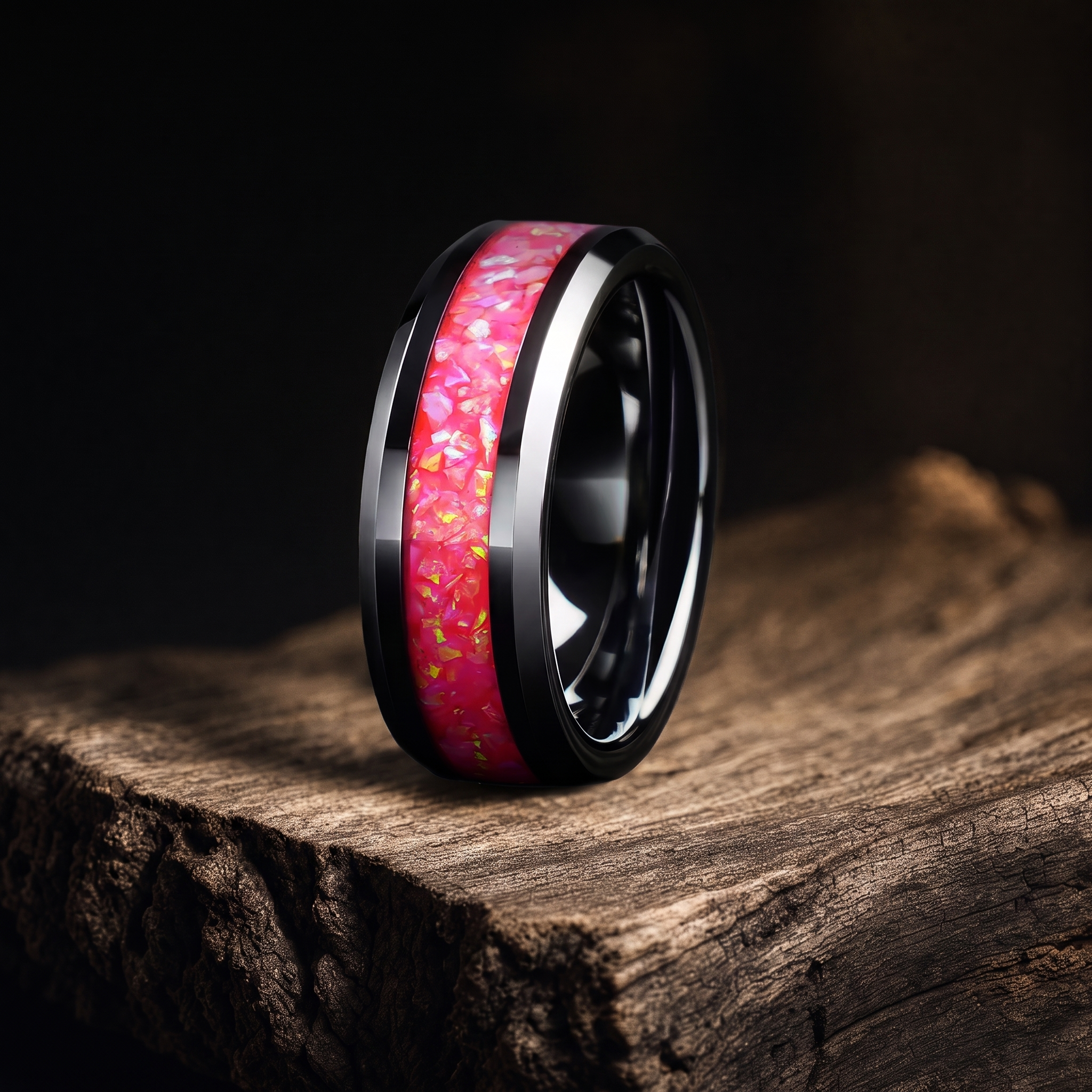 Cosmic Legacy Galaxy Ring