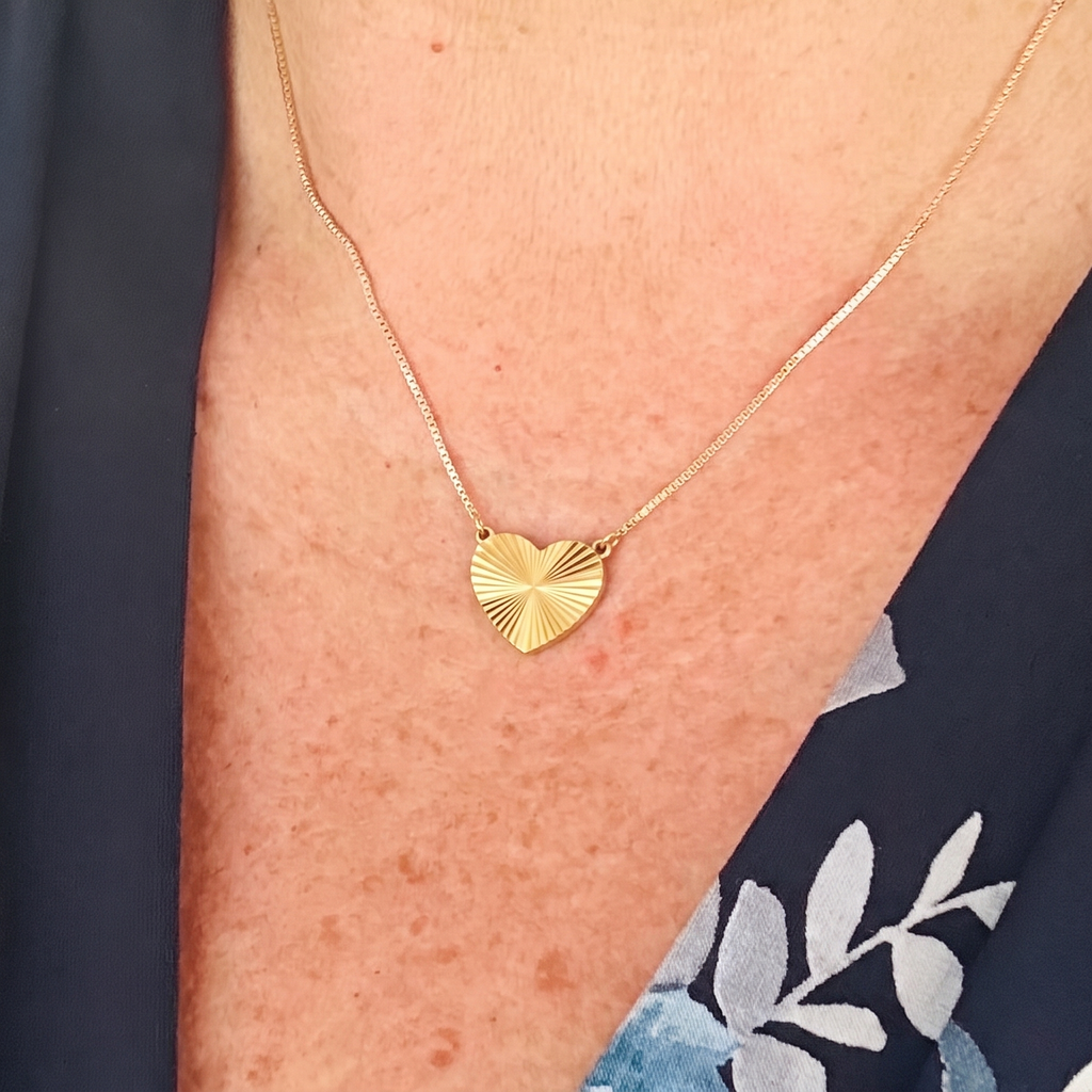 Bella Mini Heart Charms Necklace