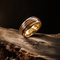 Royal Emblem Gold Ring