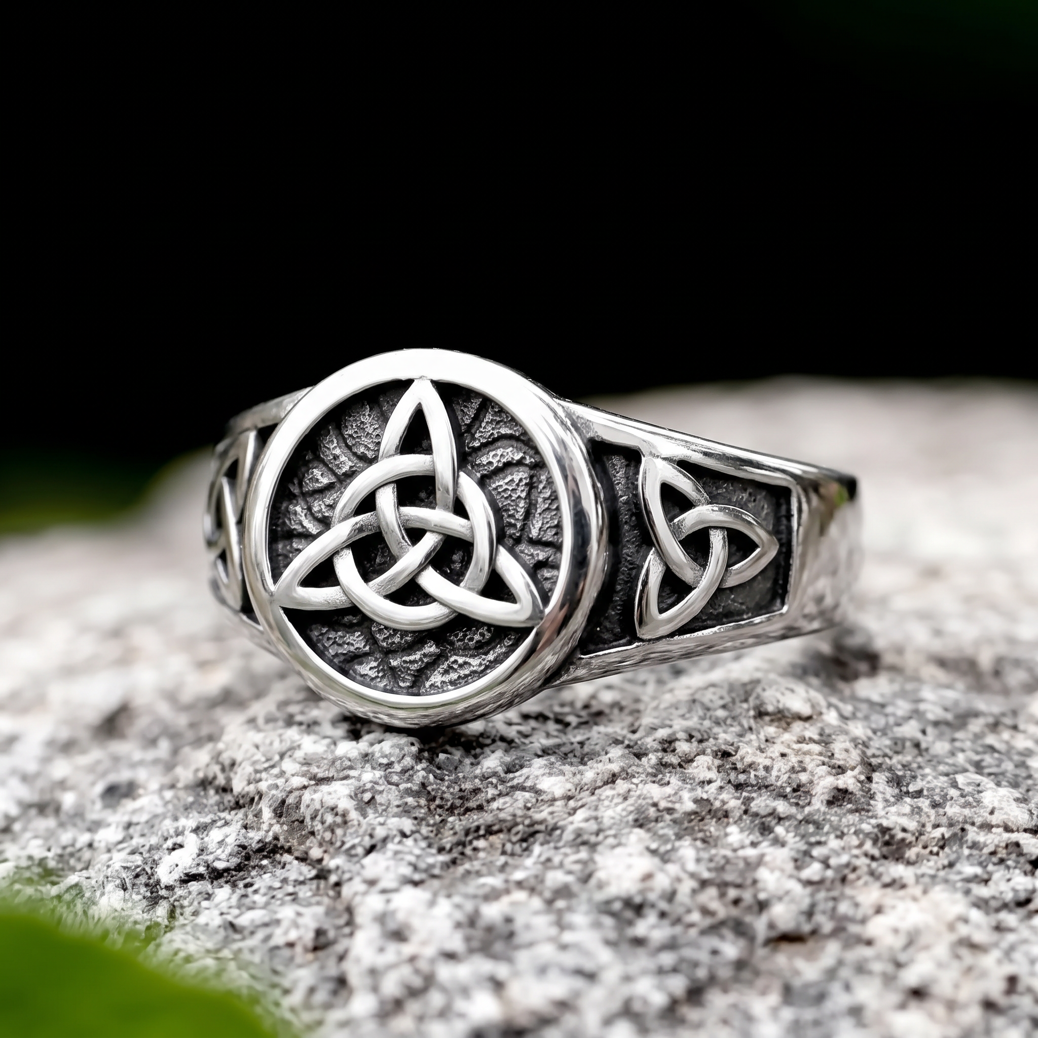 Celtic Trinity Ring