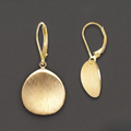 Timeless Retro Gold Earrings
